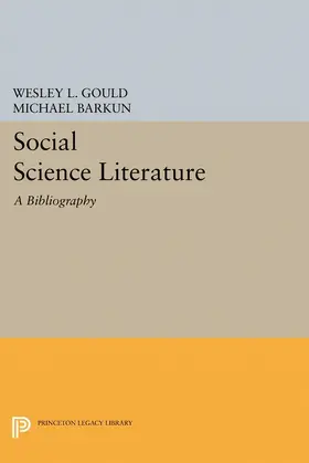 Gould / Barkun | Social Science Literature | E-Book | sack.de