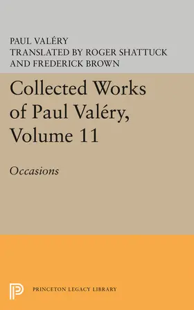 Valéry |  Collected Works of Paul Valery, Volume 11 | eBook | Sack Fachmedien