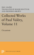Valéry |  Collected Works of Paul Valery, Volume 11 | eBook | Sack Fachmedien