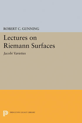 Gunning | Lectures on Riemann Surfaces | E-Book | sack.de