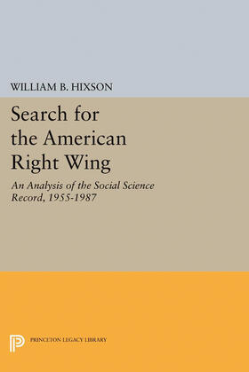 Hixson |  Search for the American Right Wing | eBook | Sack Fachmedien