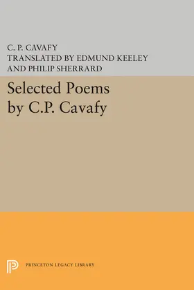Cavafy |  Selected Poems by C.P. Cavafy | eBook | Sack Fachmedien