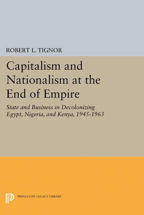 Tignor |  Capitalism and Nationalism at the End of Empire | eBook | Sack Fachmedien