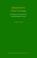 Weitz |  Quantitative Viral Ecology | eBook | Sack Fachmedien