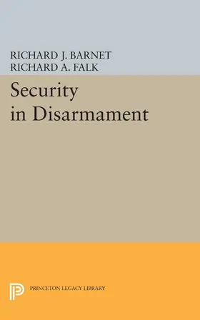 Falk / Barnet |  Security in Disarmament | eBook | Sack Fachmedien
