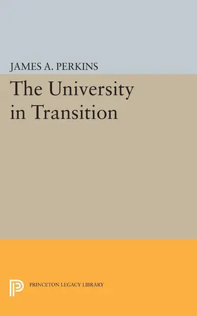 Perkins |  The University in Transition | eBook | Sack Fachmedien
