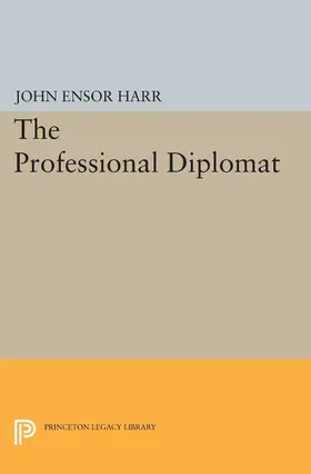 Harr |  The Professional Diplomat | eBook | Sack Fachmedien