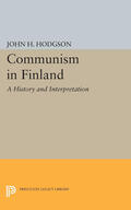 Hodgson |  Communism in Finland | eBook | Sack Fachmedien