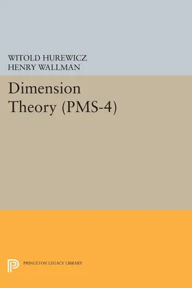 Hurewicz / Wallman |  Dimension Theory | eBook | Sack Fachmedien
