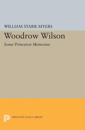 Myers |  Woodrow Wilson | eBook | Sack Fachmedien