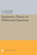 Nemytskii |  Qualitative Theory of Differential Equations | eBook | Sack Fachmedien