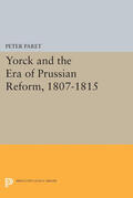 Paret |  Yorck and the Era of Prussian Reform | eBook | Sack Fachmedien