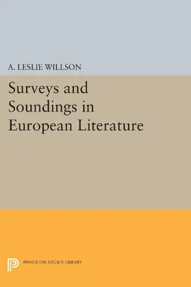 Willson |  Surveys and Soundings in European Literature | eBook | Sack Fachmedien