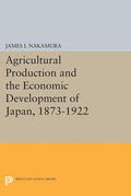 Nakamura |  Agricultural Production and the Economic Development of Japan, 1873-1922 | eBook | Sack Fachmedien