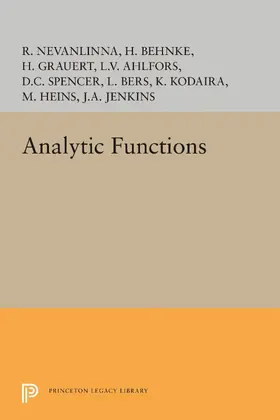 Ahlfors |  Analytic Functions | eBook | Sack Fachmedien