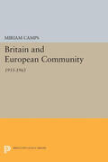Camps |  Britain and European Community | eBook | Sack Fachmedien