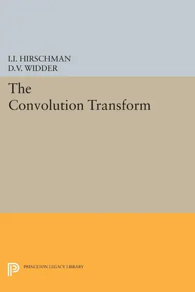 Widder / Hirschman |  Convolution Transform | eBook | Sack Fachmedien