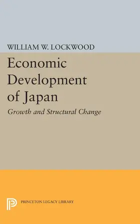 Lockwood |  Economic Development of Japan | eBook | Sack Fachmedien