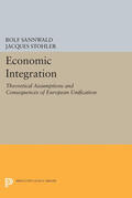Sannwald / Stohler |  Economic Integration | eBook | Sack Fachmedien