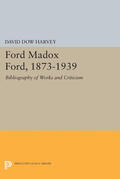 Harvey |  Ford Madox Ford, 1873-1939 | eBook | Sack Fachmedien