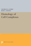 Cooke / Finney |  Homology of Cell Complexes | eBook | Sack Fachmedien