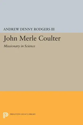 Rodgers |  John Merle Coulter | eBook | Sack Fachmedien