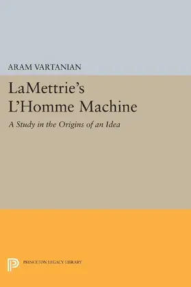 Vartanian |  LaMettrie's L'Homme Machine | eBook | Sack Fachmedien