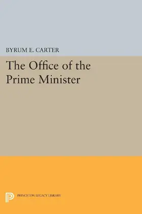 Carter |  Office of the Prime Minister | eBook | Sack Fachmedien