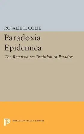 Colie |  Paradoxia Epidemica | eBook | Sack Fachmedien