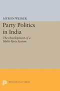Weiner |  Party Politics in India | eBook | Sack Fachmedien