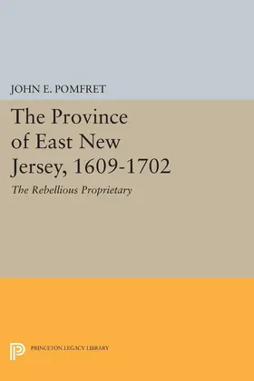 Pomfret |  Province of East New Jersey, 1609-1702 | eBook | Sack Fachmedien