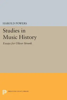 Powers |  Studies in Music History | eBook | Sack Fachmedien