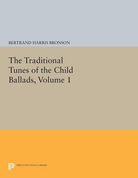 Bronson | The Traditional Tunes of the Child Ballads, Volume 1 | E-Book | sack.de