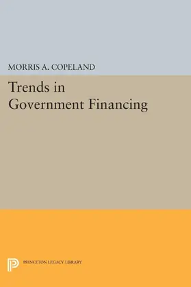 Copeland |  Trends in Government Financing | eBook | Sack Fachmedien