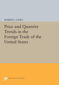 Herzfeld |  Price and Quantity Trends in the Foreign Trade of the United States | eBook | Sack Fachmedien