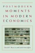 Ruccio / Amariglio |  Postmodern Moments in Modern Economics | eBook | Sack Fachmedien