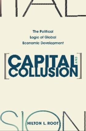 Root |  Capital and Collusion | eBook | Sack Fachmedien