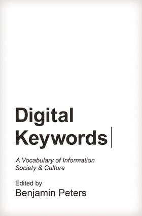 Peters |  Digital Keywords | eBook | Sack Fachmedien