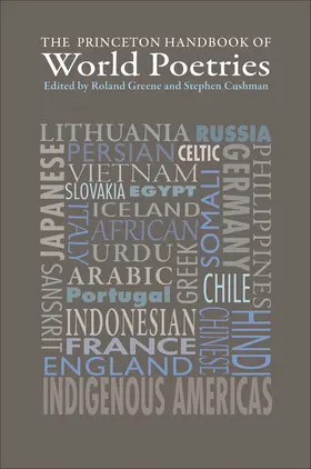 Greene / Cushman | The Princeton Handbook of World Poetries | E-Book | sack.de
