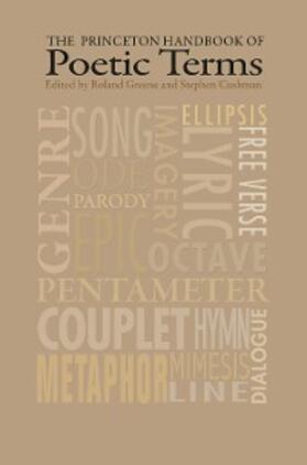 Greene / Cushman | The Princeton Handbook of Poetic Terms | E-Book | sack.de