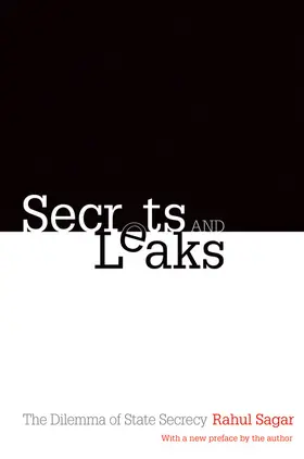 Sagar |  Secrets and Leaks | eBook | Sack Fachmedien