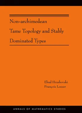 Hrushovski / Loeser |  Non-Archimedean Tame Topology and Stably Dominated Types (AM-192) | eBook | Sack Fachmedien