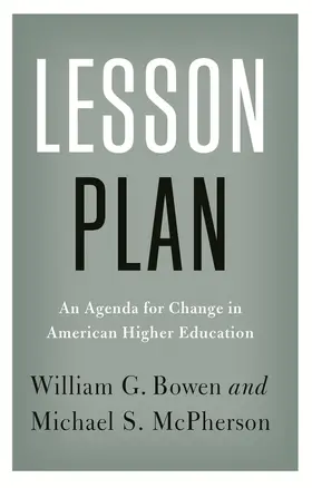 Bowen / McPherson |  Lesson Plan | eBook | Sack Fachmedien