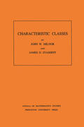 Milnor / Stasheff |  Characteristic Classes. (AM-76), Volume 76 | eBook | Sack Fachmedien
