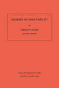 Sacks |  Degrees of Unsolvability. (AM-55), Volume 55 | eBook | Sack Fachmedien