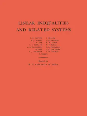 Kuhn / Tucker |  Linear Inequalities and Related Systems | eBook | Sack Fachmedien
