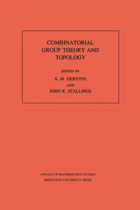 Gersten / Stallings |  Combinatorial Group Theory and Topology. (AM-111), Volume 111 | eBook | Sack Fachmedien
