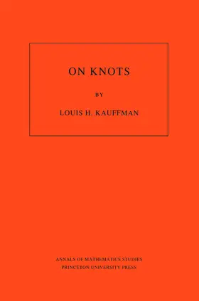 Kauffman |  On Knots. (AM-115), Volume 115 | eBook | Sack Fachmedien