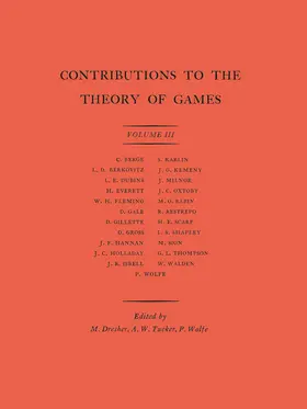 Dresher / Tucker / Wolfe |  Contributions to the Theory of Games, Volume III | eBook | Sack Fachmedien