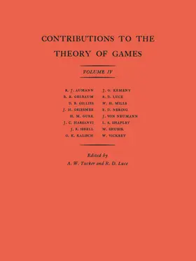 Tucker / Luce |  Contributions to the Theory of Games, Volume IV | eBook | Sack Fachmedien